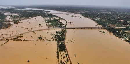 widespread flooding in Niger